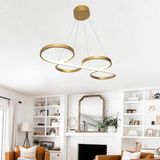 TT Aydınlatma TT025-ESK Yılan Modeli Eskitme Boyalı LED Avize - Beyaz Işık