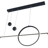 TT Aydınlatma TT026-SY Tt Aydınlatma Mat Siyah LED Avize - Sarı - 1