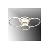 TT AYDINLATMA TT035-4-BY TT Aydınlatma Drone Modeli Mat Beyaz 4 lü (Sarı Işık) Led Avize Beyaz 70 x 16