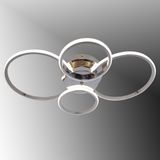 TT Aydınlatma TT035-4-KR Tt Aydınlatma Drone Modeli Krom Kaplama 4 Lü LED Avize - Gün Işığı