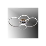 TT AYDINLATMA TT035-4-KR TT Aydınlatma Drone Modeli Krom Kaplama 4 lü (Sarı Işık) Led Avize Krom 100 x 100
