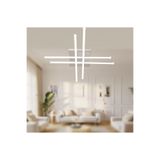 TT AYDINLATMA TT036-KR-SARIIŞIK TT Aydınlatma Hashtag Modeli (SARI IŞIK) Krom Kaplama Led Avize KROM 20 x 60