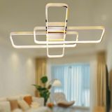 TT Aydınlatma TT040-FSR Tt Aydınlatma Fransız Sarısı Kaplama Plofonyer LED Avize - Rose Gold - Beyaz Işık