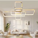 TT Aydınlatma TT040-FSR Tt Aydınlatma Fransız Sarısı Kaplama Plofonyer LED Avize - Rose Gold - Gün Işığı