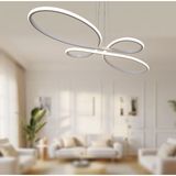 TT Aydınlatma TT041-BY Tt Aydınlatma Trend Modeli Mat Beyaz LED Avize - 3 Renk Işık