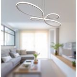 TT Aydınlatma TT041-BY Tt Aydınlatma Trend Modeli Mat Beyaz LED Avize - Sarı Işık