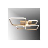 TT AYDINLATMA TT050-ESK TT Aydınlatma Baklava Desen Eskitme Boyalı 4 lü (Gün Işığı) Led Avize Eskitme 70 x 50