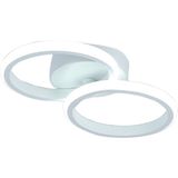 TT Aydınlatma TT305-2-BY Mat Beyaz 2'li LED Avize - Renkli