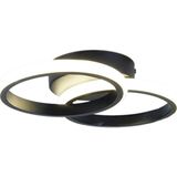 TT Aydınlatma TT305-2-SY Mat Siyah 2'li LED Avize - Sarı