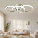 TT Aydınlatma TT305-3-FSR Tt Aydınlatma Fransız Sarı Kaplama 3 Lü LED Avize - Rose Gold - Gün Işığı