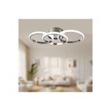 TT AYDINLATMA TT305-3-KR-GÜNIŞIĞI TT Aydınlatma (GÜN IŞIĞI) Krom Kaplama 3 lü Led Avize Metalik