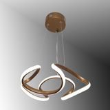 TT Aydınlatma TT307-35-ESK Tt Aydınlatma Helezon Modeli Eskitme Boyalı LED Avize - Gün Işığı