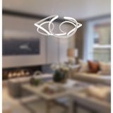 Tt Aydınlatma Tt307-40-By Tt Aydınlatma Helezon Modeli Mat Beyaz Led Avize - Beyaz Işık