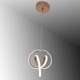 TT Aydınlatma TT317-FSR Tt Aydınlatma Stilla Modeli Fransız Sarısı Kaplama LED Avize - Gold Rose - Beyaz Işık