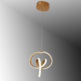 TT Aydınlatma TT317-SR Tt Aydınlatma Stilla Modeli Sarı Kaplama LED Avize - Gold - Sarı Işık