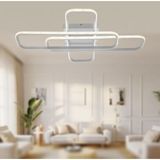 TT Aydınlatma TT324-BY Tt Aydınlatma 57 x 17 Profil Mat Beyaz 3 Lü Plofonyer LED Avize - Gün Işığı