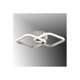 TT AYDINLATMA TT405-2-KR TT Aydınlatma Krom Kaplama 2 li Kare (Sarı Işık) Led Avize Krom