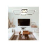 TT AYDINLATMA TT500-4-BY TT Aydınlatma (Beyaz Işık) Mat Beyaz Plofonyer 4 lü Led Avize Beyaz 70 x 50