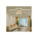 TT AYDINLATMA TT500-4-FSR-3RENK IŞIK TT Aydınlatma Fransız Sarı Kaplama (3 RENK IŞIK) Plofonyer 4 lü Led Avize ROSEGOLD