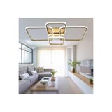 TT AYDINLATMA TT500-4-FSR-GÜNIŞIĞI TT Aydınlatma Fransız Sarı Kaplama (GÜN IŞIĞI) Plofonyer 4 lü Led Avize ROSEGOLD