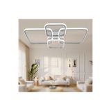 TT AYDINLATMA TT500-4-KR-BEYAZIŞIK TT Aydınlatma Krom Kaplama (Beyaz Işık) Plofonyer 4 lü Led Avize Krom