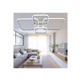 TT AYDINLATMA TT500-4-KR-GÜNIŞIĞI TT Aydınlatma Krom Kaplama (Gün Işığı Led) Plofonyer 4 lü Led Avize Krom