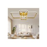 TT AYDINLATMA TT500-4-SR-GÜNIŞIĞI TT Aydınlatma Sarı Kaplama (GÜN IŞIĞI) Plofonyer 4 lü Led Avize Sarı