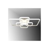 TT AYDINLATMA TT500-6-BY TT Aydınlatma (3 Renk Işık Modüllü) Mat Beyaz Plofonyer 6 lı Led Avize Beyaz 70 x 50