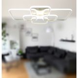 TT Aydınlatma TT500-6-BY Tt Aydınlatma Mat Beyaz Plofonyer 6 Lı LED Avize - 3 Renk Işık