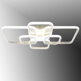 TT Aydınlatma TT500-6-BY Tt Aydınlatma Mat Beyaz Plofonyer 6 Lı LED Avize - Sarı Işık