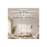 TT AYDINLATMA TT500-6-KR-GÜNIŞIĞI TT Aydınlatma Krom Kaplama (GÜN IŞIĞI) Plofonyer 6 lı Led Avize Krom