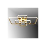TT AYDINLATMA TT500-6-SR-SARIIŞIK TT Aydınlatma Sarı Kaplama (Sarı Işık) Plofonyer 6 lı Led Avize Gold