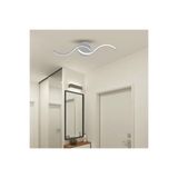 TT AYDINLATMA TT605-BY-SRR Martı Model SARI IŞIK LEDLİ Çocuk-Antre-Küçük Oda Mat Beyaz Led Avize Beyaz 60 x 60