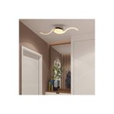 TT AYDINLATMA TT605-FSR-BYR Martı Model BEYAZ IŞIK LEDLİ Çocuk-Antre-Küçük Oda Fransız Sarı Kaplama Led Avize Sarı 10 x 10