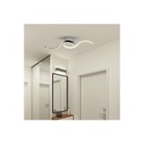 TT AYDINLATMA TT605-KR-SRR Martı Model SARI IŞIK LEDLİ Çocuk-Antre-Küçük Oda Krom Kaplama Led Avize Turkuaz 30 x 60