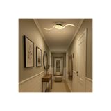 TT AYDINLATMA TT605-SR-SRR Martı Model SARI IŞIK LEDLİ Çocuk-Antre-Küçük Oda Gold Sarı Kaplama Led Avize Sarı 60 x 60