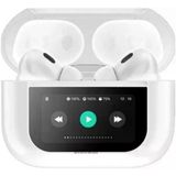 Tt Castu A9 Pro Anc Kavuçuklu Kulak İçi Akıllı Ekranlı Bluetooth Kablosuz Kulaklık