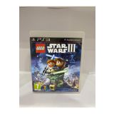 TT Games Ps3 Oyun Lego Star Wars 3 Orjinal Kutulu Oyun