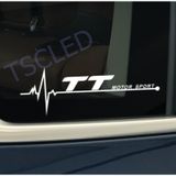 Tt Kelebek Cam Audi Oto Araba Sticker