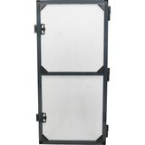 TT Pratik Sineklik Menteşeli Kapı Sinekliği Antrasit %100 Alüminyum 90 x 210 cm Yırtılmaya Dayanıklı