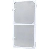 TT Pratik Sineklik Menteşeli Kapı Sinekliği Beyaz %100 Alüminyum 90 x 210 cm Kolay Montaj ile Pratik Kullanım