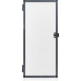 TT Pratik Sineklik Menteşeli Pencere Sinekliği Antrasit %100 Alüminyum 70 x 130 cm Pratik Sineklik Kolay Montaj