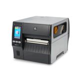 Tt Printer Zt421; 6", 203 Dpi, Euro And Uk Cord, Serial, Usb, 10/100 Ethernet, Bluetooth 4.1/Mfi, Usb Host, Ezpl