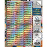 TT sticker Suya Dayanıklı Kişiye Özel Kalpli Holografik İsim Etiketi Okul Sticker Defter Kitap Su Matarası Etiket