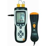 TT T-ECHNI-C TT-TECHNIC Cem Dt 8891E 4 Girişli Dijital Datalogger Termometre
