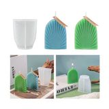 TT Tahtakale Toptancıları Epoksi Silikon Taş Tozu Düz Yaprak Mum Kalıbı 9.2X7.6 CM