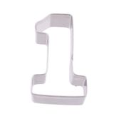 TT Tahtakale Toptancıları Kek Kurabiye Ve Pasta Kalıbı Metal 1 Sayı Büyük Boy Rakam 8.5 Cm