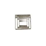 TT Tahtakale Toptancıları Kek Kurabiye Ve Pasta Kalıbı Metal Kare 3 Lü Set 021