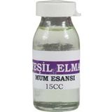TT Tahtakale Toptancıları Mum Esansı (Mum Koku Aromaları ) 15 Cc Yeşil Elma