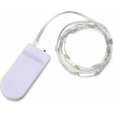 TT Tahtakale Toptancıları Peri Led Işık|ince Pil Yataklı Şerit Led Kendinden Pilli Rengarenk (1,5 Metre)